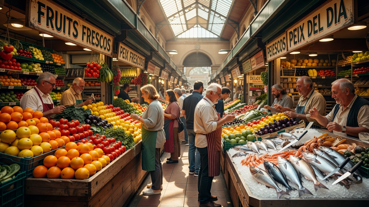 Mercado local