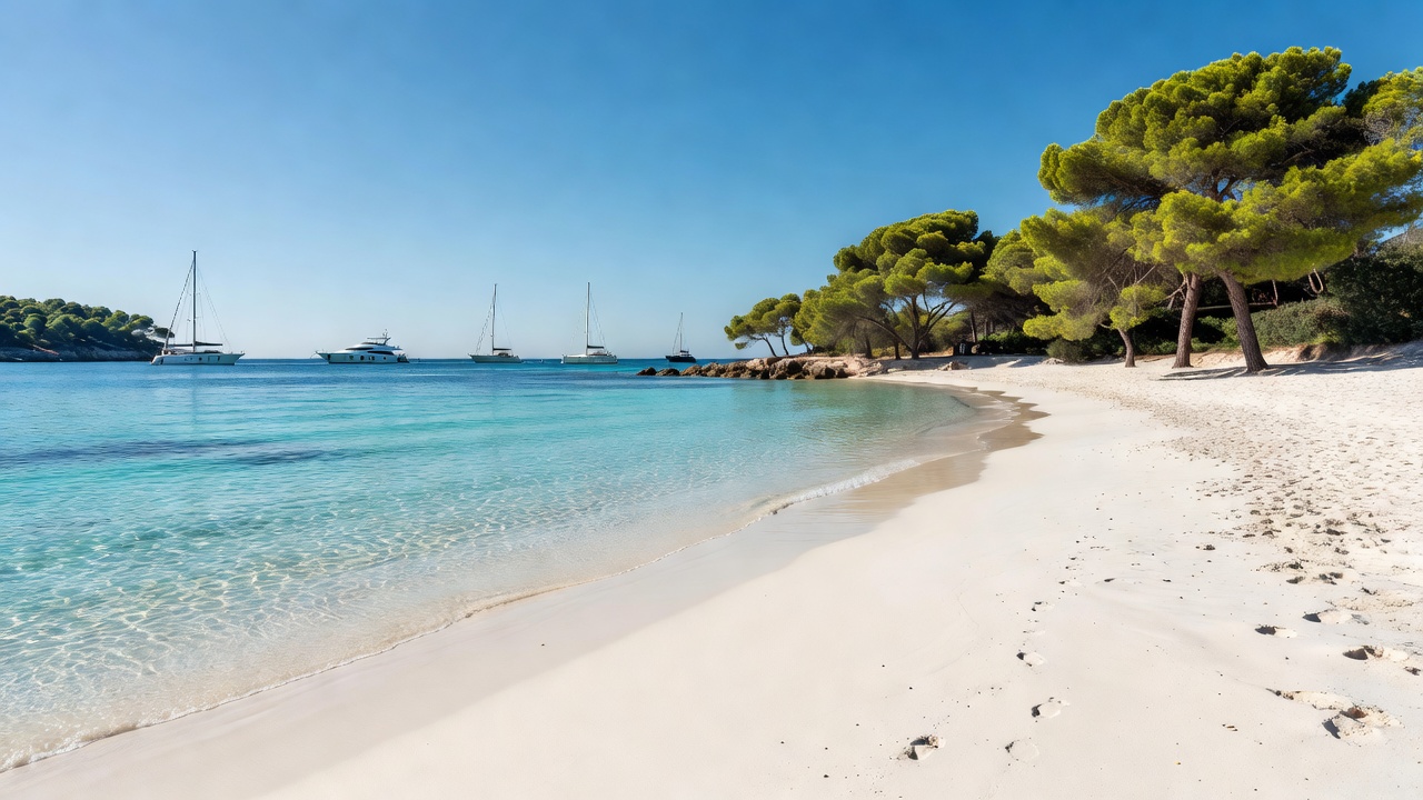Cala en Mallorca