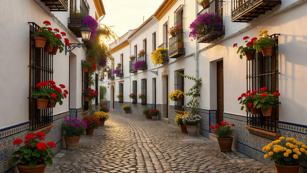 Calle Histórica en Sevilla
