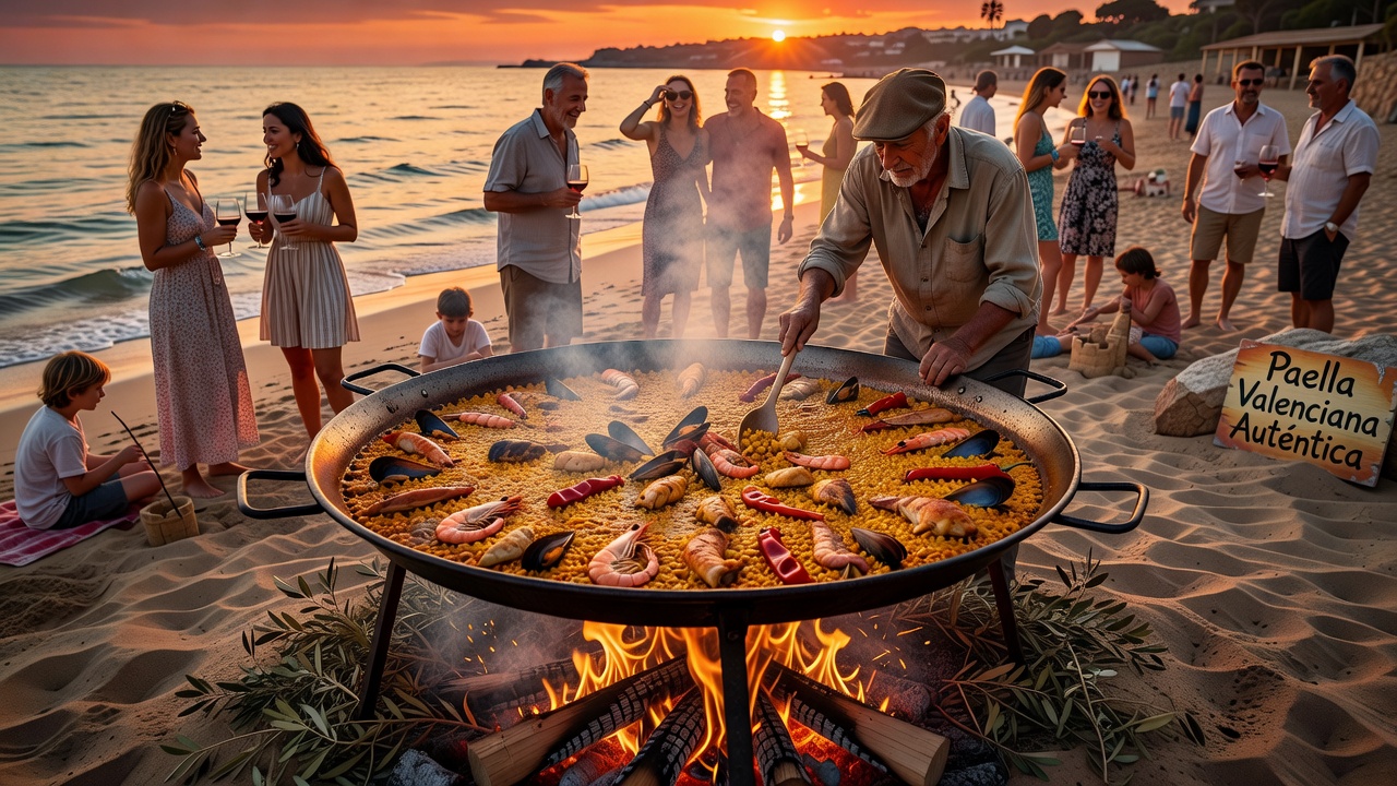 Paella en Valencia